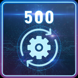Industry Veteran achievement icon for RxB - Cyber security management game