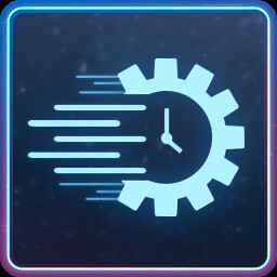 Speed Dial achievement icon for RxB - Cyber security management game