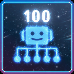 Task Machine achievement icon for RxB - Cyber security management game