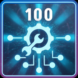 Unbreakable achievement icon for RxB - Cyber security management game