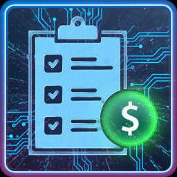 Resource Manager achievement icon for RxB - Cyber security management game