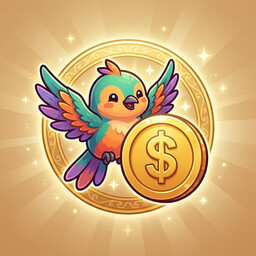 First Sale achievement icon for Aviarium