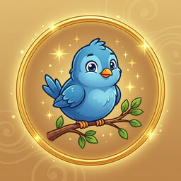 First Bird achievement icon for Aviarium