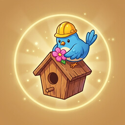 Decorator achievement icon for Aviarium