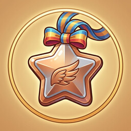 Enthusiast achievement icon for Aviarium