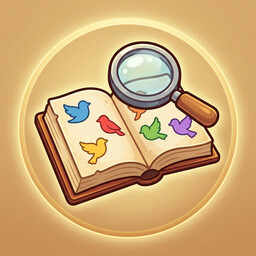 Species Master achievement icon for Aviarium