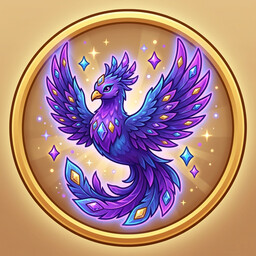 Rare Collector achievement icon for Aviarium
