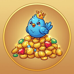 Millionaire achievement icon for Aviarium