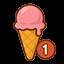 Icon for First IceCream Sold!