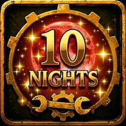 You Survived Night 10! achievement icon for Nightmare Drive