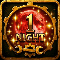You Survived Night 1! achievement icon for Nightmare Drive