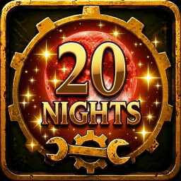 You Survived Night 20! achievement icon for Nightmare Drive