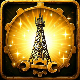 You Activated the Radio Broadcast at a Radio Tower! achievement icon for Nightmare Drive