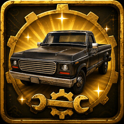 Completed Bertha! achievement icon for Nightmare Drive