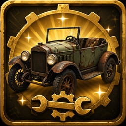 Completed Jalopy! achievement icon for Nightmare Drive