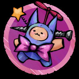 Fashionable achievement icon for Stitchlings