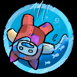 Accidental Fall! achievement icon for Stitchlings