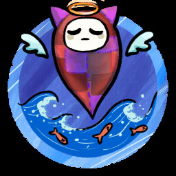 Accidental Fall...? achievement icon for Stitchlings
