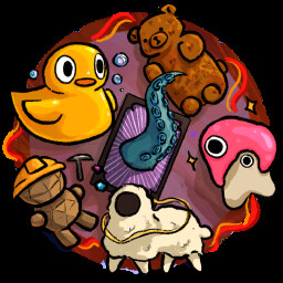 Show and Tell achievement icon for Stitchlings