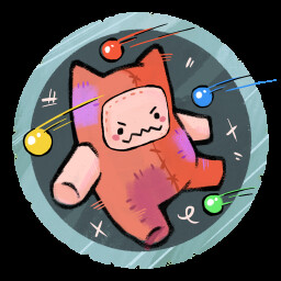 The Stitched... achievement icon for Stitchlings