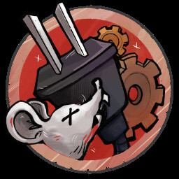 Hickory Dickory Dock achievement icon for Stitchlings