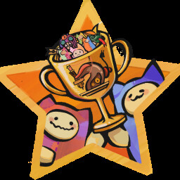 Rebuilt! achievement icon for Stitchlings