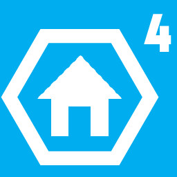 Uranium Base achievement icon for Moon Crashers