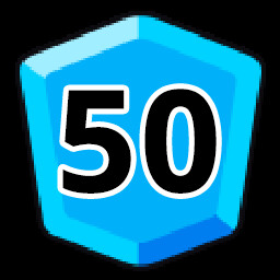 Icon for Reach Level 50