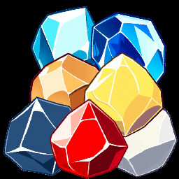 Icon for All Minerals Unlocked!