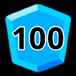 Icon for Reach Level 100