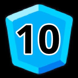 Icon for Reach Level 10