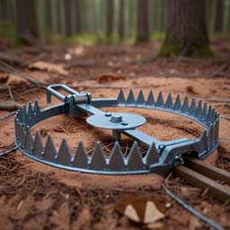 PERFECT TRAP! achievement icon for Hunter's Journey: Nightmare Hunting Collector's Edition