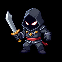 Assassin achievement icon for All About Luck