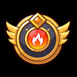 Rebirth in Flames achievement icon for All About Luck