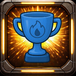 Icon for Platinium hardcore master !