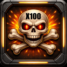 Icon for 100 deaths !