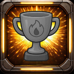 Icon for Silver hardcore master !