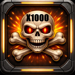 Icon for 1000 deaths !