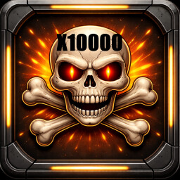 Icon for 10.000 deaths !