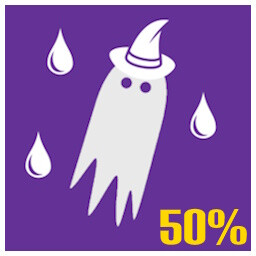 Bloob Hunter achievement icon for A game about sucking (up ghosts with a Vacuum)