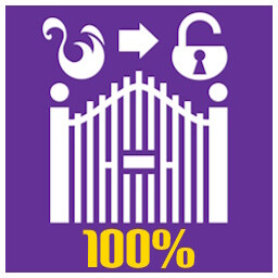 Master of Unlocking achievement icon for A game about sucking (up ghosts with a Vacuum)