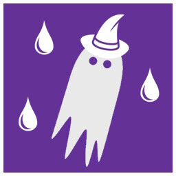 Bloob Spotter achievement icon for A game about sucking (up ghosts with a Vacuum)