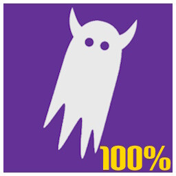 Jumboo Fanatic achievement icon for A game about sucking (up ghosts with a Vacuum)