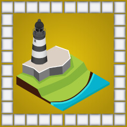Museu Náutico achievement icon for SherloCAT Nonogram Bahia