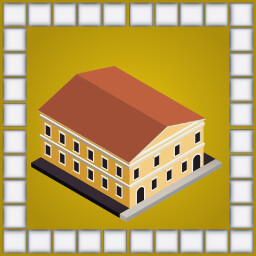 Mercado Modelo achievement icon for SherloCAT Nonogram Bahia