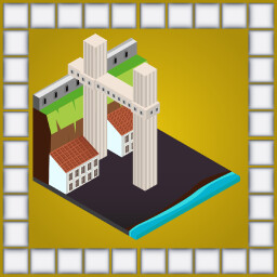 Elevador Lacerda achievement icon for SherloCAT Nonogram Bahia