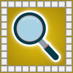 Used a magnifying glass achievement icon for SherloCAT Nonogram Bahia