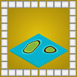 Arquipélago dos Abrolhos achievement icon for SherloCAT Nonogram Bahia