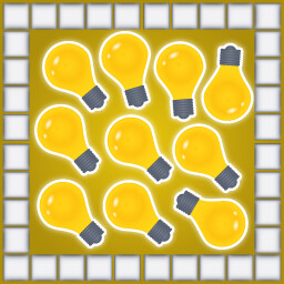 Used Help 10 Times achievement icon for SherloCAT Nonogram Bahia
