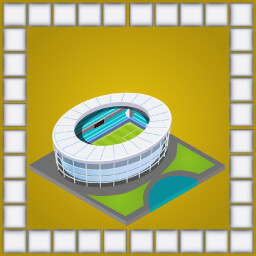 Arena Fonte Nova achievement icon for SherloCAT Nonogram Bahia